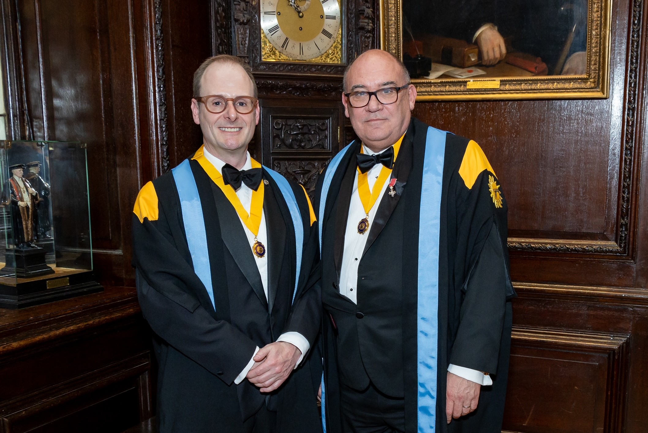David Cooper and David Stevens named court assistants to the Worshipful Company of Engineers